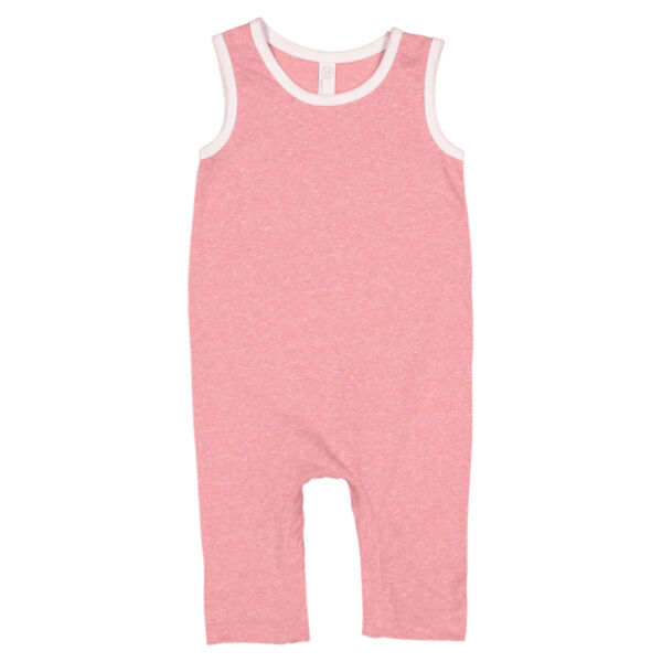Infant Harborside Mélange Tank Romper Thumbnail