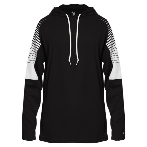 Men's Lineup Hooded Long Sleeve T-Shirt Thumbnail