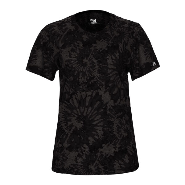 Women's Tie-Dyed Tri-Blend T-Shirt Thumbnail