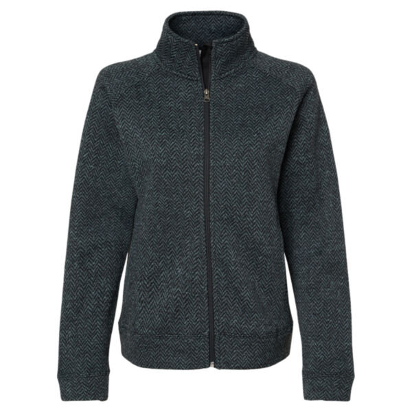 Women's Traverse Full-Zip Sweater Thumbnail