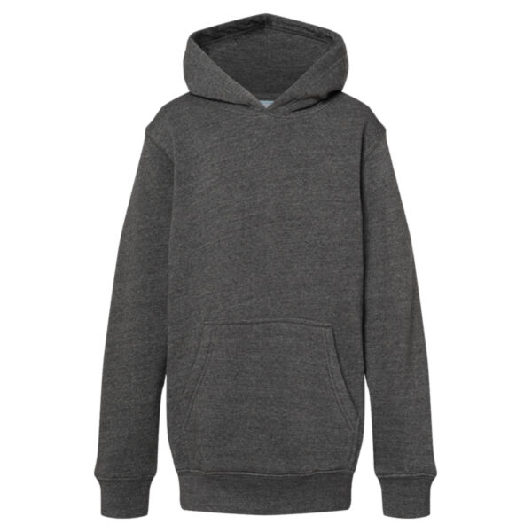 Youth Triblend Fleece Hooded Sweatshirt Thumbnail