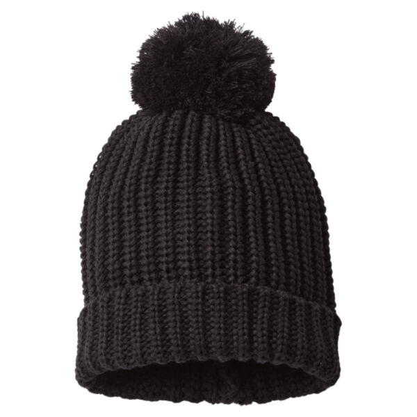 Chunky Cable Beanie Thumbnail