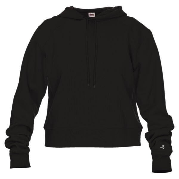 Women's Crop Hooded Sweatshirt Thumbnail