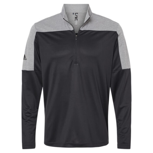 Men's Ultimate365 Lightweight Colorblocked Quarter-Zip Pullover Thumbnail