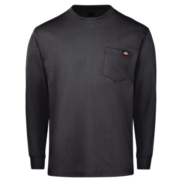 Men's Traditional Heavyweight Long Sleeve T-Shirt Thumbnail