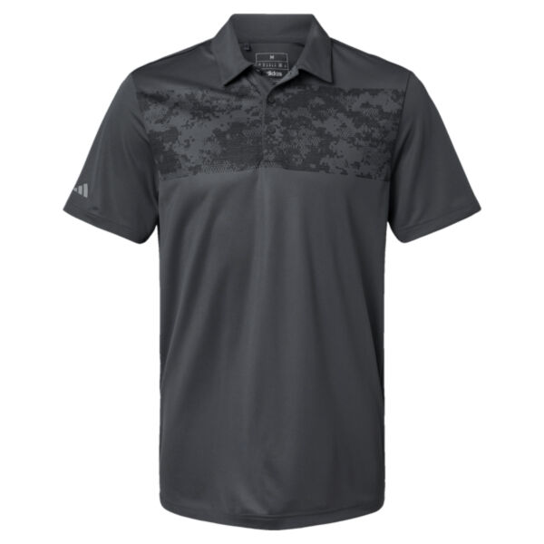 Men's Camo Chest Print Polo Thumbnail