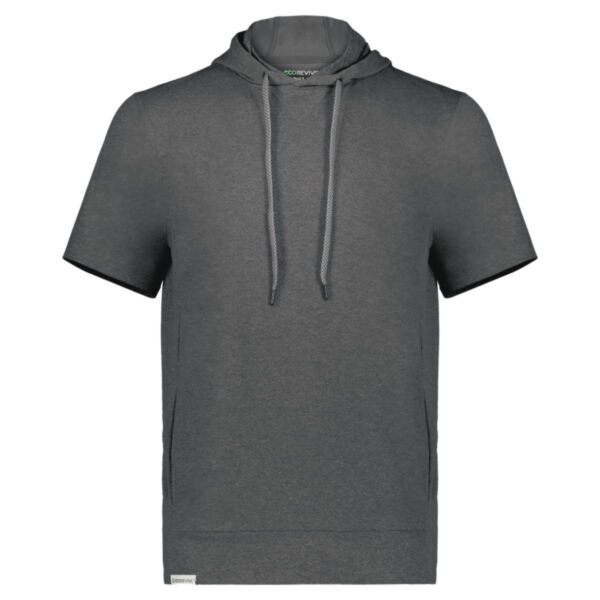 Youth Eco Revive™ Ventura Soft Knit Short Sleeve Hooded Sweatshirt Thumbnail