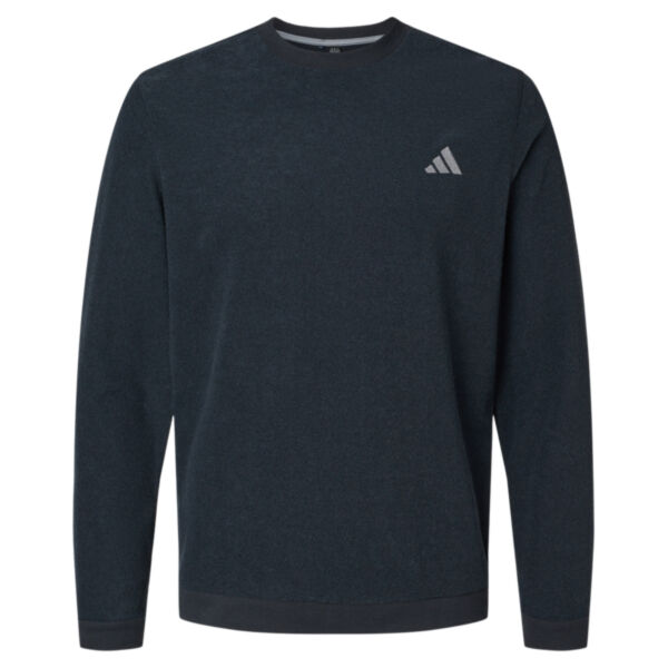 Men's Terry Loop Crewneck Sweatshirt Thumbnail
