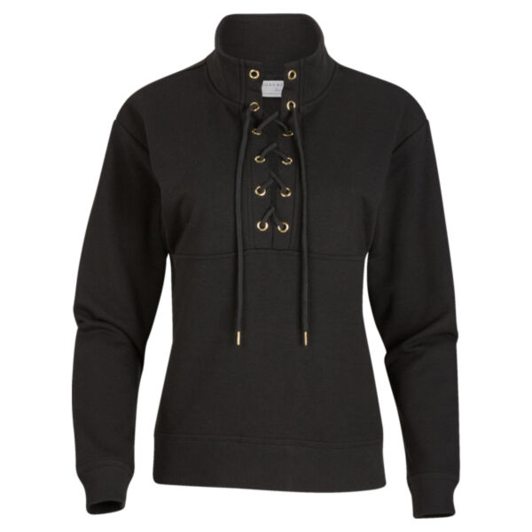 Women's Lace Up Pullover Thumbnail