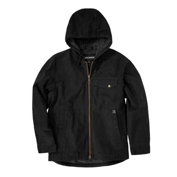 Men's Quest Lifestyle Canvas Jacket Thumbnail