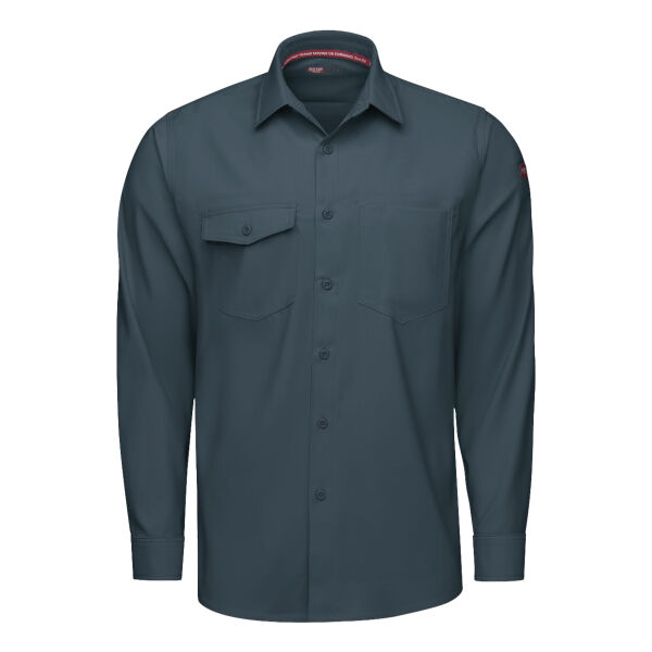 Men's Cooling Long Sleeve Work Shirt Thumbnail