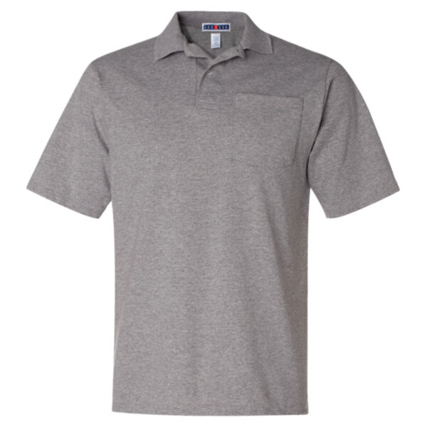 Men's SpotShield® 50/50 Polo with Pocket Thumbnail