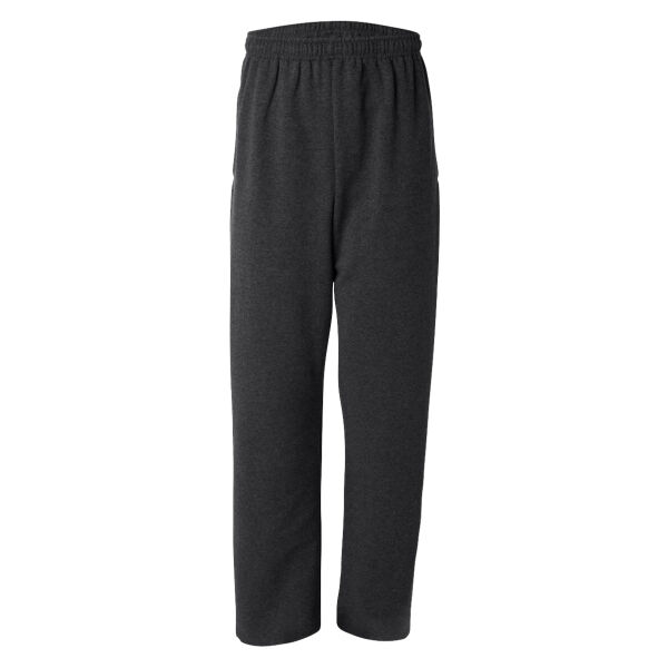 Unisex NuBlend® Open-Bottom Sweatpants with Pockets Thumbnail