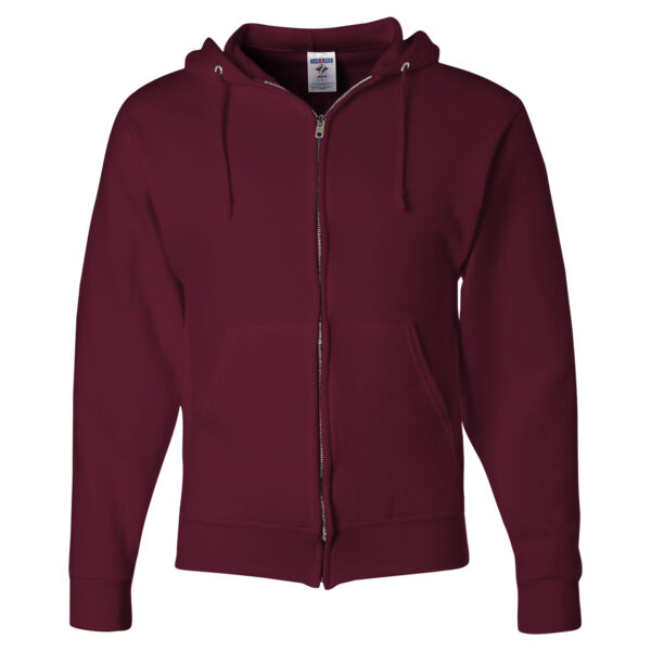 Unisex NuBlend® Full-Zip Hooded Sweatshirt Thumbnail