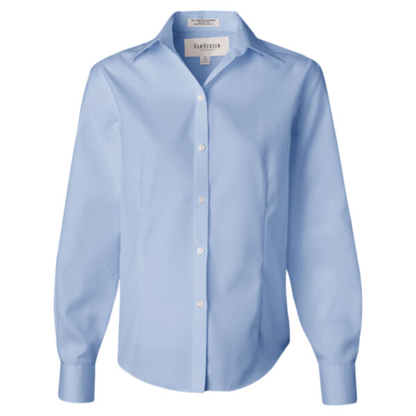 Women's Non-Iron Pinpoint Oxford Shirt Thumbnail