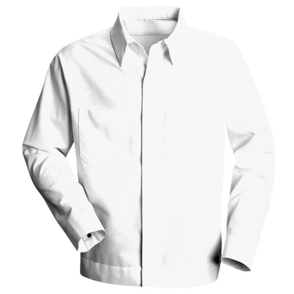 Men's Button-Front Shirt Jacket Thumbnail