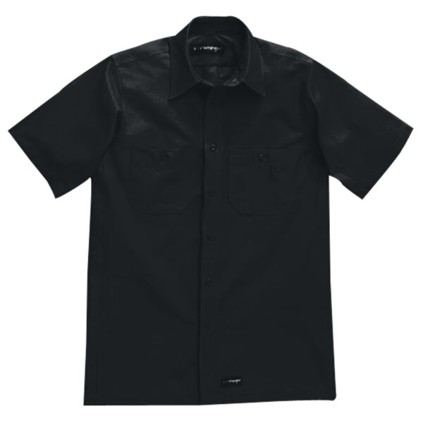 Men's Tall Short Sleeve Work Shirt Thumbnail