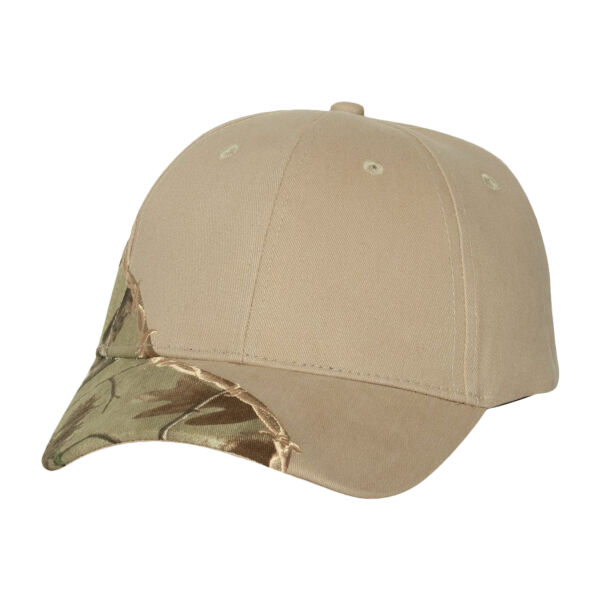 Licensed Camo with Barbed Wire Embroidery Cap Thumbnail