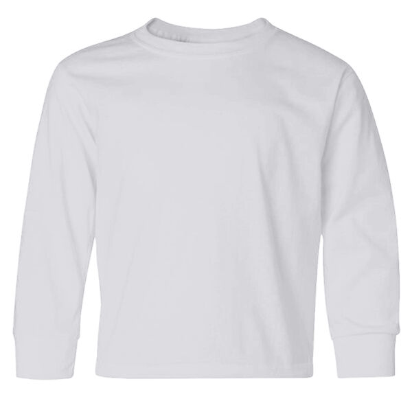 Youth Dri-Power® Long Sleeve 50/50 T-Shirt Thumbnail