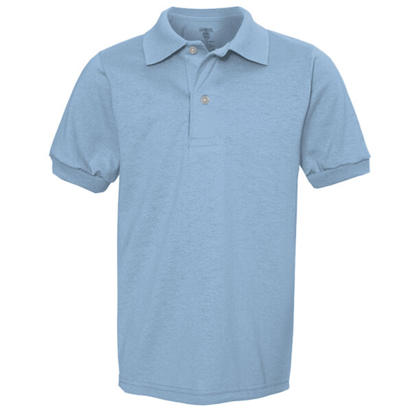 SpotShield® Youth 50/50 Polo Thumbnail