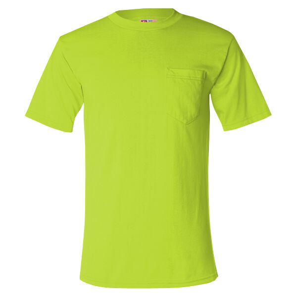 Unisex USA-Made 50/50 Pocket T-Shirt Thumbnail