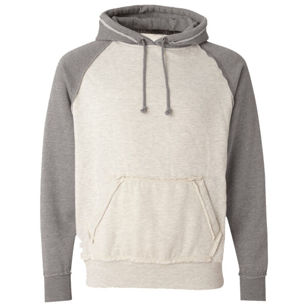 Men's Vintage Heather Hooded Sweatshirt Thumbnail