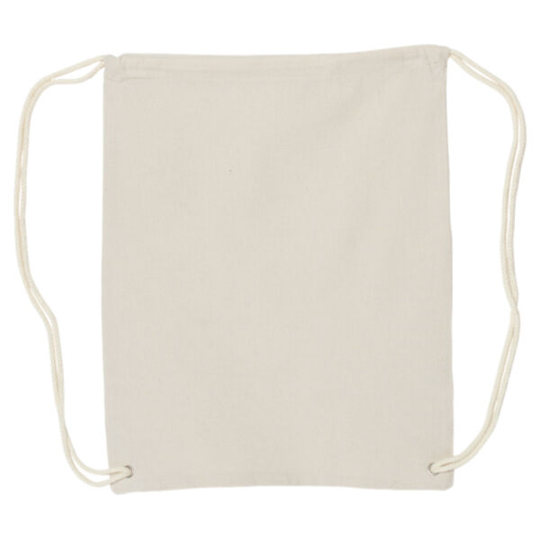Canvas Drawstring Backpack Thumbnail