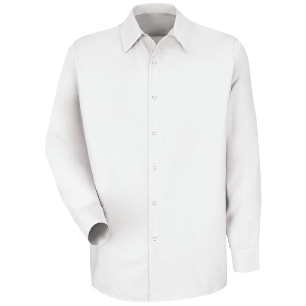 Men's Specialized Pocketless Long Sleeve Work Shirt Thumbnail
