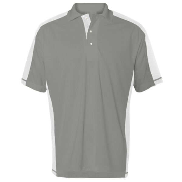 Men's Colorblocked Moisture Free Mesh Polo Thumbnail