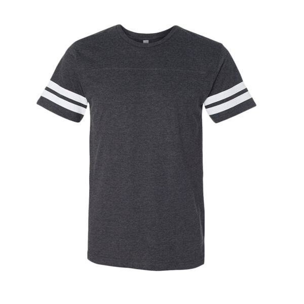 Men's Football Fine Jersey Tee Thumbnail