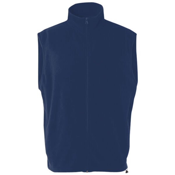 Men's Microfleece Full-Zip Vest Thumbnail