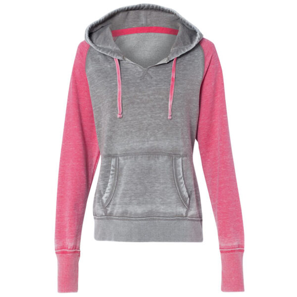 Women's Zen Fleece Raglan Hooded Sweatshirt Thumbnail