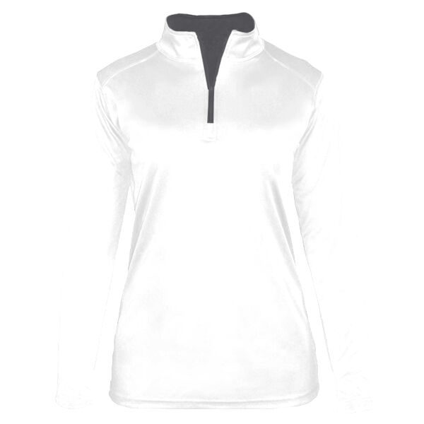 Women’s B-Core Quarter-Zip Pullover Thumbnail