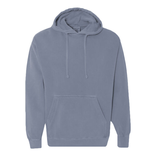 Unisex Garment-Dyed Hooded Sweatshirt Thumbnail