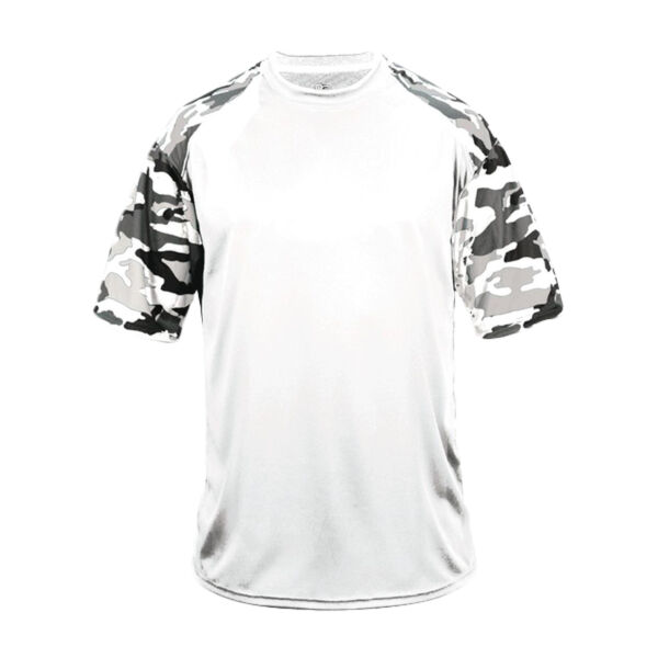 Youth Camo Sport T-Shirt Thumbnail