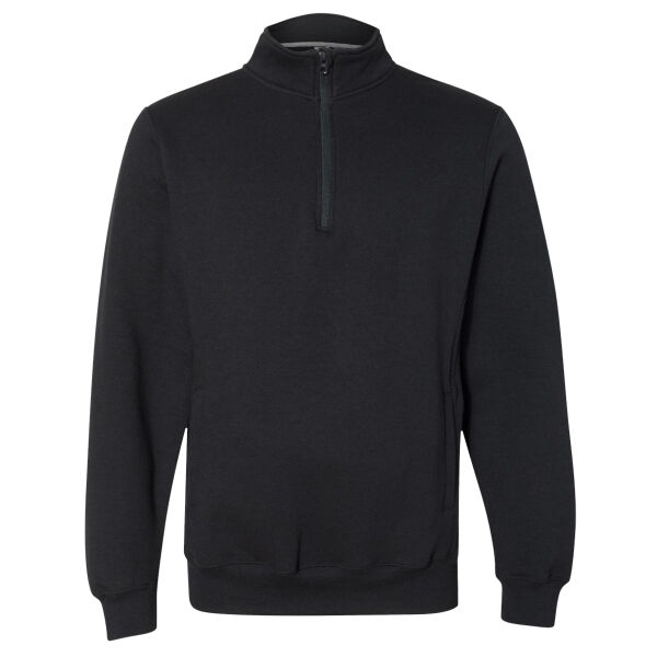 Unisex Dri Power® Quarter-Zip Cadet Collar Sweatshirt Thumbnail