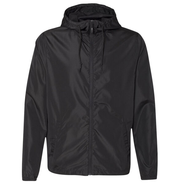 Men's Lightweight Windbreaker Full-Zip Jacket Thumbnail