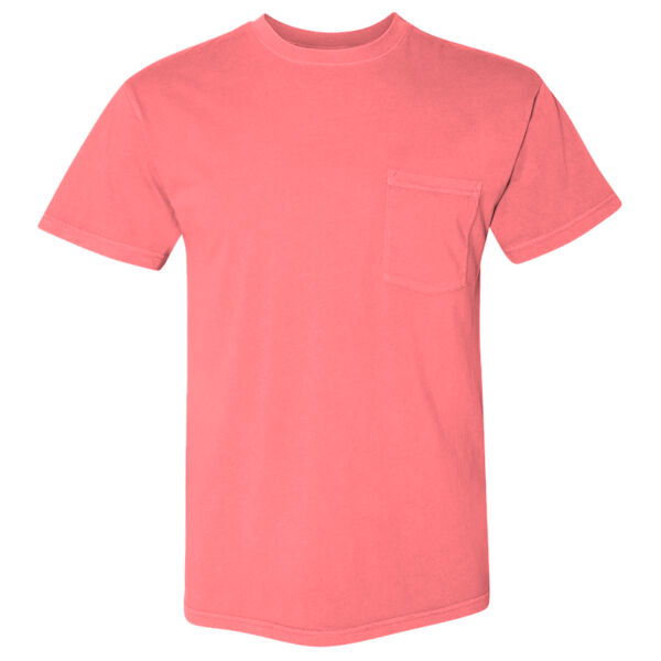 Unisex Inspired Dye Pocket T-Shirt Thumbnail