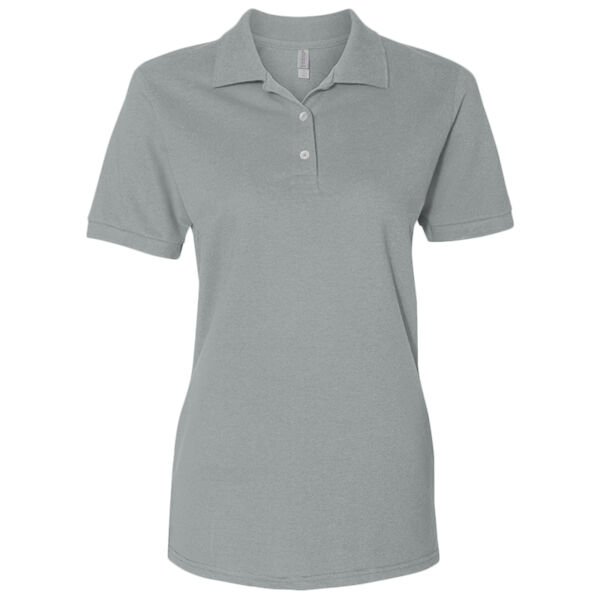 Women's 100% Ring-Spun Cotton Piqué Polo Thumbnail