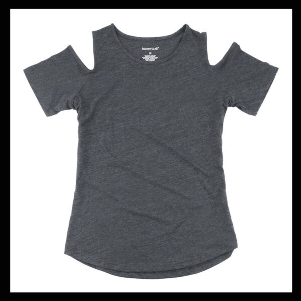 Women's Cold Shoulder T-Shirt Thumbnail