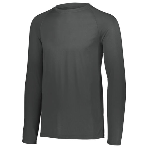 Youth Attain Wicking Long Sleeve Shirt Thumbnail