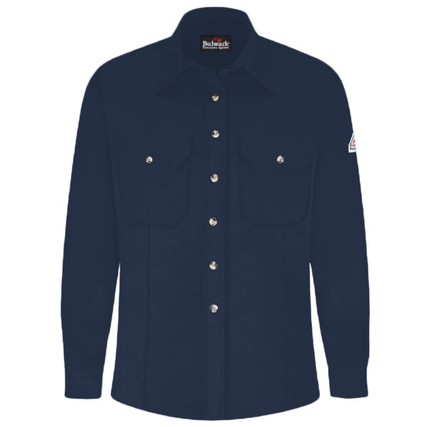 Women's Dress Uniform Shirt - EXCEL FR® ComforTouch Thumbnail