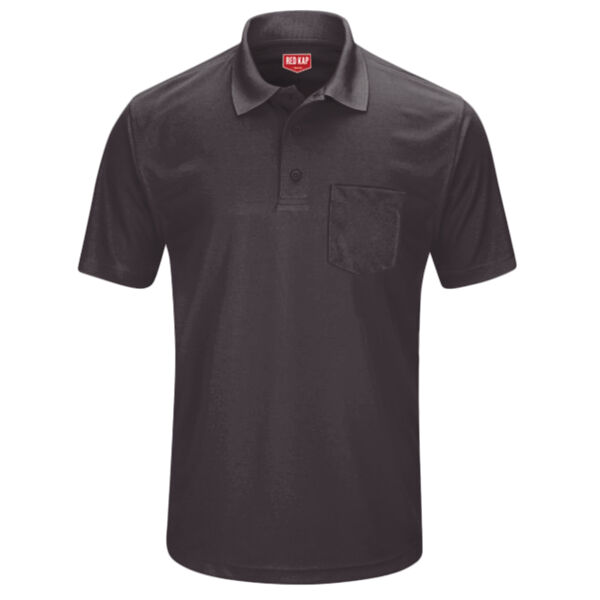 Men's Performance Knit Pocket Polo Thumbnail