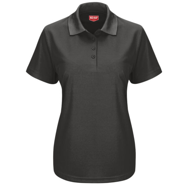 Women's Performance Knit Pocketless Core Polo Thumbnail