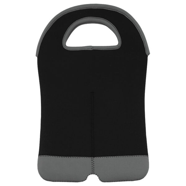 Insulated Neoprene Double Wine Tote Thumbnail