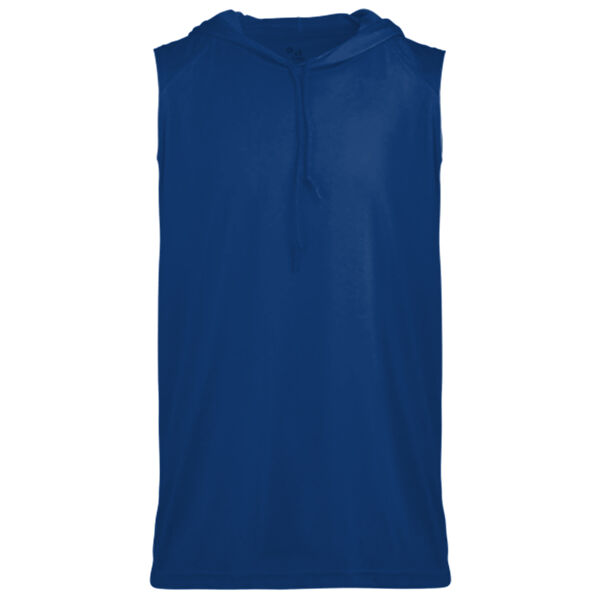 Men's B-Core Sleeveless Hooded T-Shirt Thumbnail