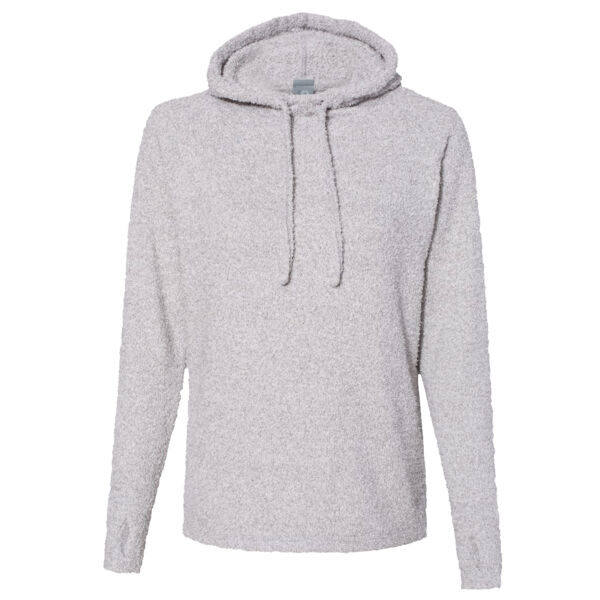 Women’s Teddy Fleece Hooded Sweatshirt Thumbnail