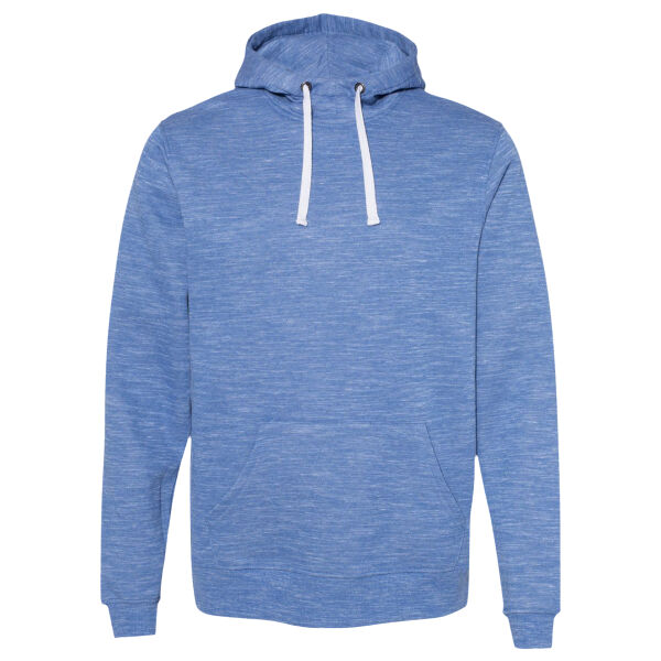 Men's Mélange Fleece Hooded Sweatshirt Thumbnail