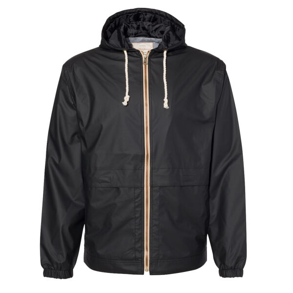 Unisex Vintage Hooded Rain Jacket Thumbnail