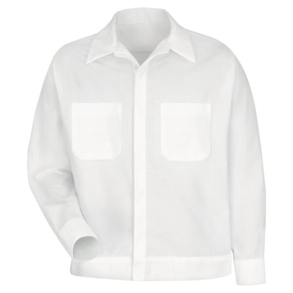 Men's Tall Button-Front Shirt Jacket Thumbnail